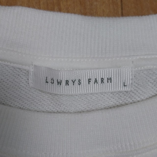 LOWRYS FARM(ローリーズファーム)のローリーズファーム  トレーナー レディースのトップス(トレーナー/スウェット)の商品写真