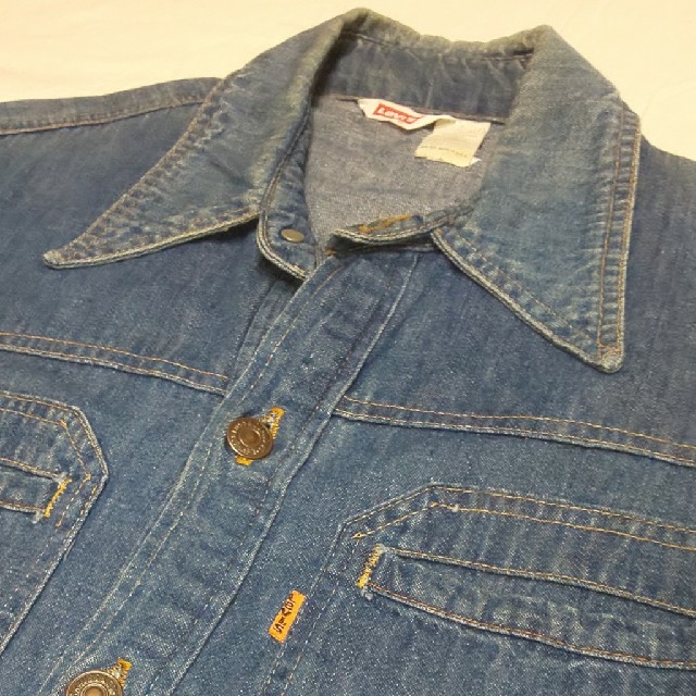 Levi's(リーバイス)のLevi's70'sデニムジャケット メンズのジャケット/アウター(Gジャン/デニムジャケット)の商品写真