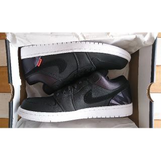 ナイキ(NIKE)の希少サイズ 29cm JORDAN 1 LOW PSG パリサンジェルマン(スニーカー)