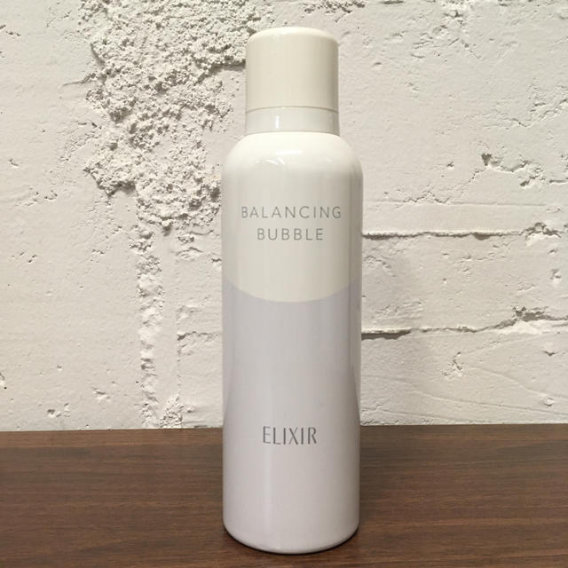 ELIXIR(エリクシール)のエリクシールルフレ　バランシングバブル コスメ/美容のスキンケア/基礎化粧品(洗顔料)の商品写真