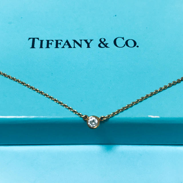 ティファニー Tiffany バイザヤード ネックレス ヴィンテージ