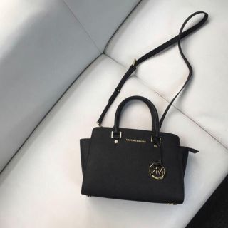 マイケルコース(Michael Kors)のAZU様専用♥MICHEAL KORS♥2way♥バッグ♥ブラック♥美品(ハンドバッグ)