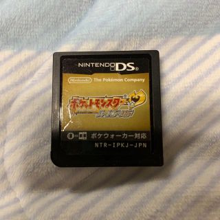 ニンテンドーDS(ニンテンドーDS)のハートゴールド(携帯用ゲームソフト)