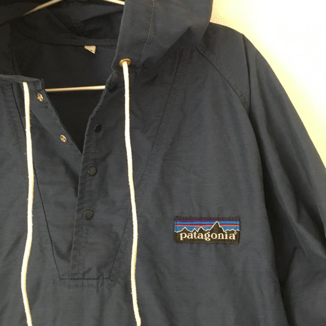 patagonia(パタゴニア)のデカタグ Patagonia パタゴニア  ヴィンテージ  アノラックパーカー メンズのジャケット/アウター(マウンテンパーカー)の商品写真