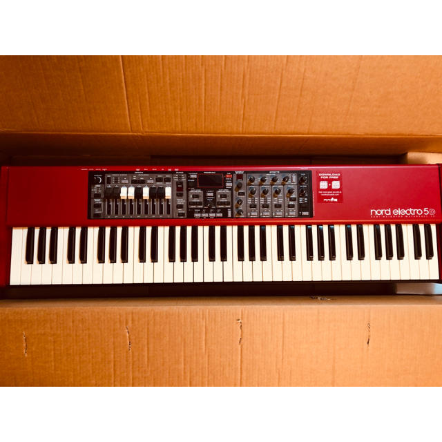 NORD ELECTRO 5D 73鍵盤