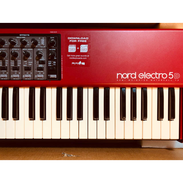 NORD ELECTRO 5D 73鍵盤 NORD ELECTRO 5D 73鍵盤