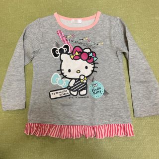 キティちゃんロンT 120cm(Tシャツ/カットソー)