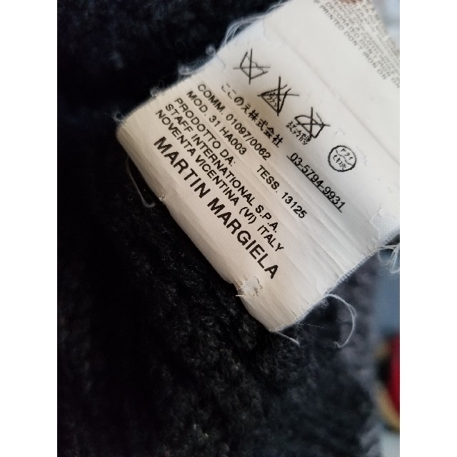 希少】初期 白タグ Martin Margiela ニット 希少】初期 白タグ Martin Margiela ニット
