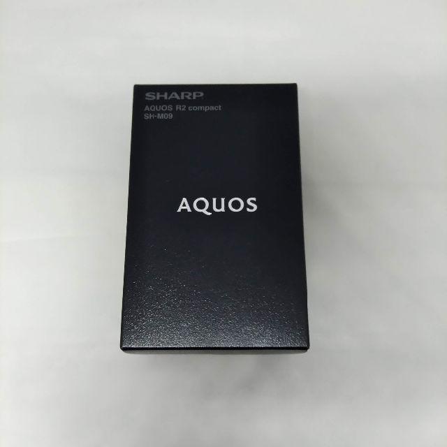 AQUOS R2 compact SH-M09 ピュアブラック SIMフリー357785090286852