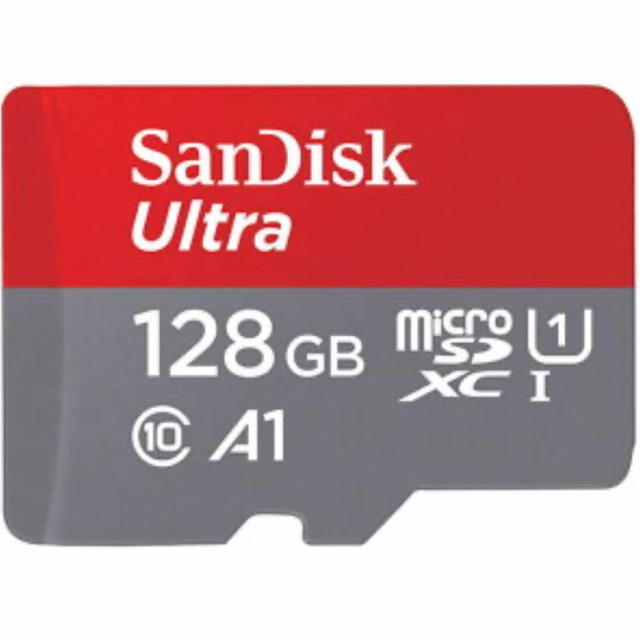 SanDisk(サンディスク)のけんちゃん様専用　★新品未使用★サンディスク　microSDXC 128GB スマホ/家電/カメラのPC/タブレット(PC周辺機器)の商品写真