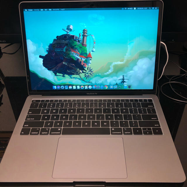 Mac (Apple) - MacBookAir 2018 Retinaディスプレイ