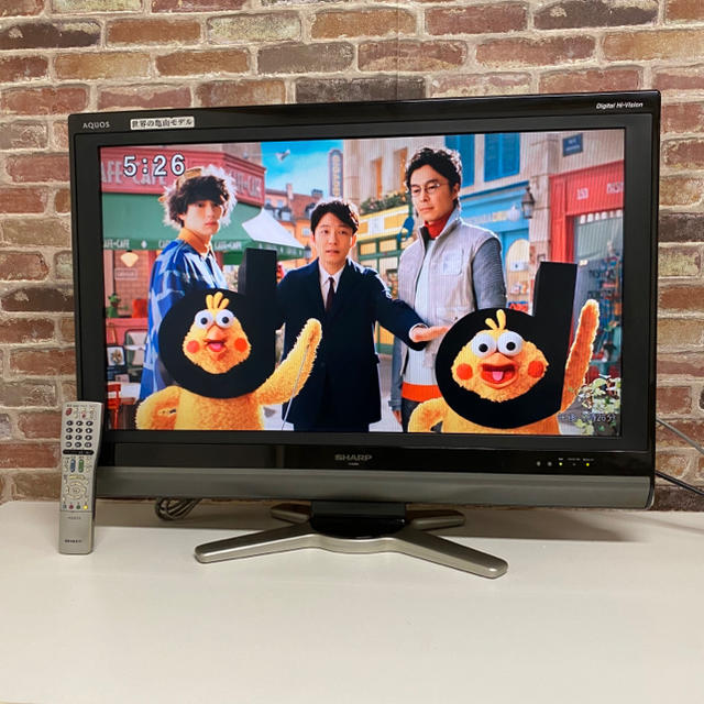 SHARP AQUOS 32V型 液晶テレビ　ハイビジョン LC-32DE5