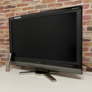 SHARP AQUOS 32V型 液晶テレビ　ハイビジョン LC-32DE5