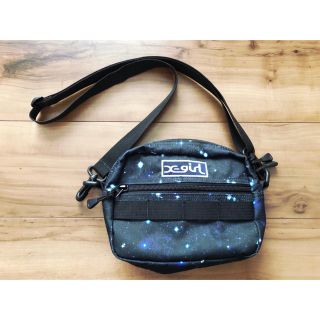 エックスガール(X-girl)の【X-girl】ADVENTURE SHOULDER BAG(ショルダーバッグ)