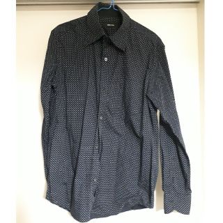 コムサイズム(COMME CA ISM)のメンズシャツ　ブルー　コムサイズム(シャツ)