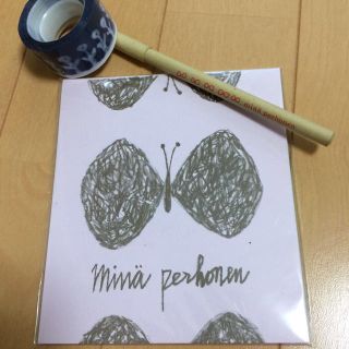 ミナペルホネン(mina perhonen)のミナペルホネン 文具セット(その他)