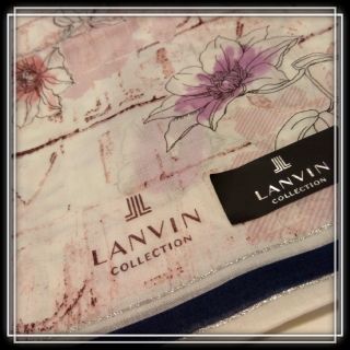 ランバンコレクション(LANVIN COLLECTION)の㉔ LANVIN　新品　大判ハンカチ  ランバン 日本製　ランチクロス　お弁当包(ハンカチ)