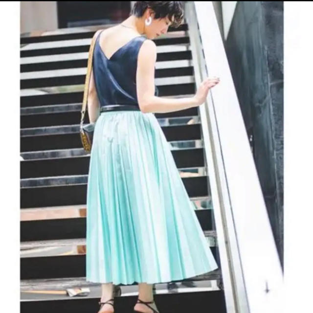 STUNNING LURE(スタニングルアー)のスタニングルアー　プリーツスカート レディースのスカート(ロングスカート)の商品写真