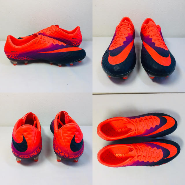 NIKE(ナイキ)のNike ハイパーヴェノム フィニッシュ 24.5cm ナイキサッカースパイク スポーツ/アウトドアのサッカー/フットサル(シューズ)の商品写真