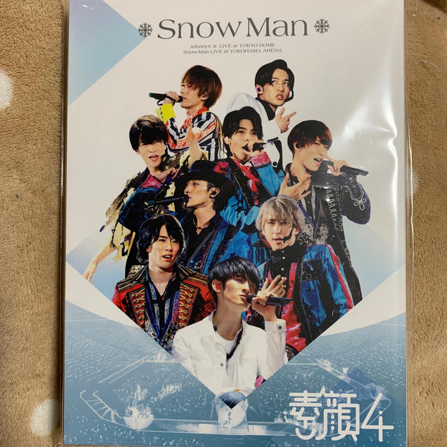Johnny's - SnowMan 素顔4 DVDの通販 by な shop｜ジャニーズならラクマ