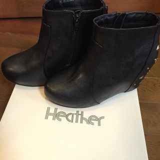 ヘザー(heather)のHeather＊ブーティ(ブーティ)