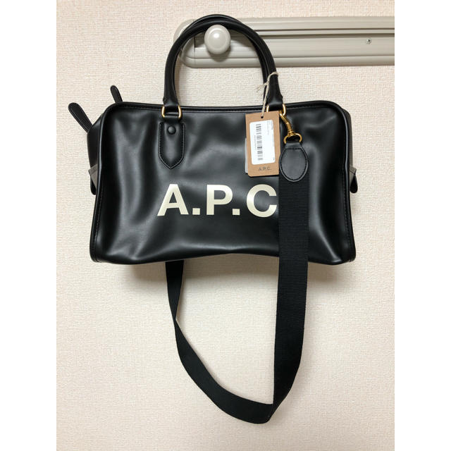 新品 A.P.C. ボストンバッグ 即日発送 51.0%OFF indigofinance.fr