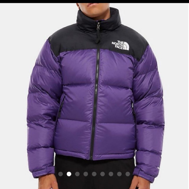 THE NORTH FACE(ザノースフェイス)の海外限定 ノースフェイス 1996 レトロ ヌプシ ダウン パープル 紫 M レディースのジャケット/アウター(ダウンジャケット)の商品写真