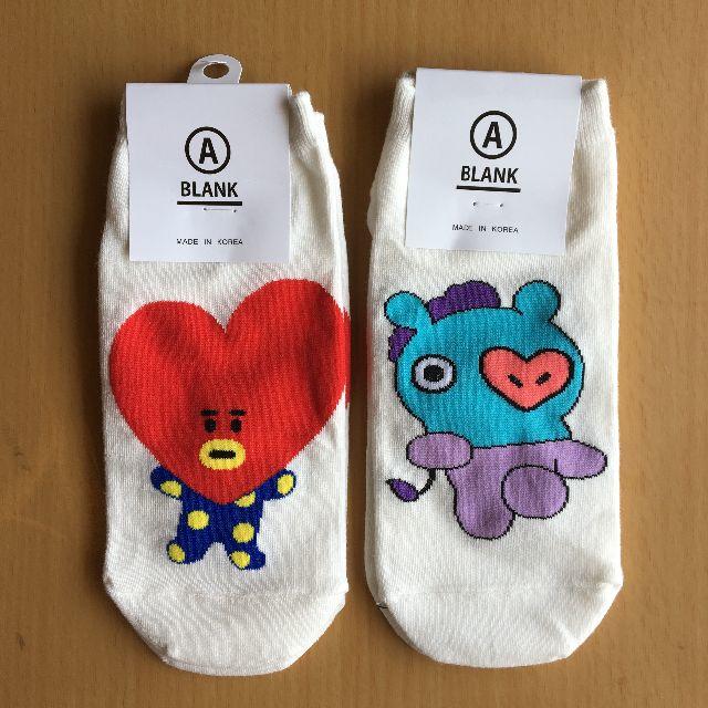 ☆ bt21 靴下 ７人セット その⑪ 残り２セット☆ レディースのレッグウェア(ソックス)の商品写真