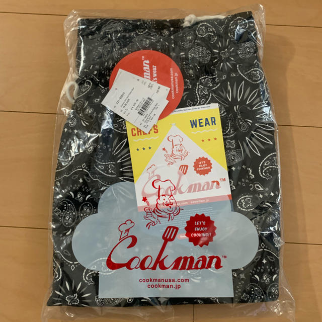 Supreme(シュプリーム)のCookman ChefPants クックマン シェフパンツ　ペイズリーブラック メンズのパンツ(ワークパンツ/カーゴパンツ)の商品写真