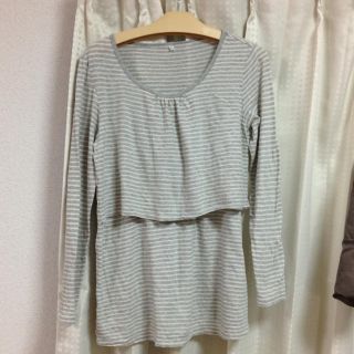 ムジルシリョウヒン(MUJI (無印良品))の授乳服♡良品計画(マタニティウェア)