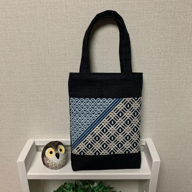 やわらかトートバッグ　ハンドメイド6