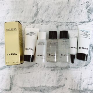 シャネル(CHANEL)のCHANEL シャネル スキンケアサンプルセット おまけ付き(サンプル/トライアルキット)