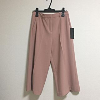 ザラ(ZARA)のZARA  ガウチョパンツ  ピンク(その他)