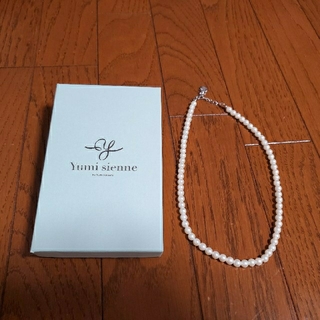 ユミカツラ(YUMI KATSURA)のパール風ネックレス(ネックレス)