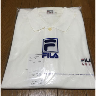 フィラ(FILA)の新品 FILA 白ポロシャツ(ポロシャツ)