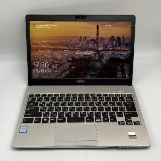 フジツウ(富士通)の豪華セット/富士通S936/i5/8G/SSD128/Office/No376(ノートPC)