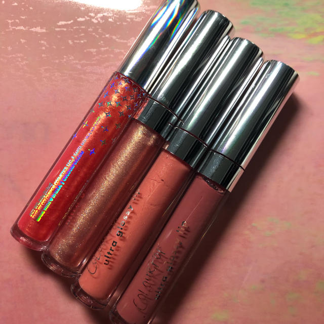 colourpop(カラーポップ)のカラーポップ ウルトラグロッシーリップ 4点セット コスメ/美容のベースメイク/化粧品(リップグロス)の商品写真