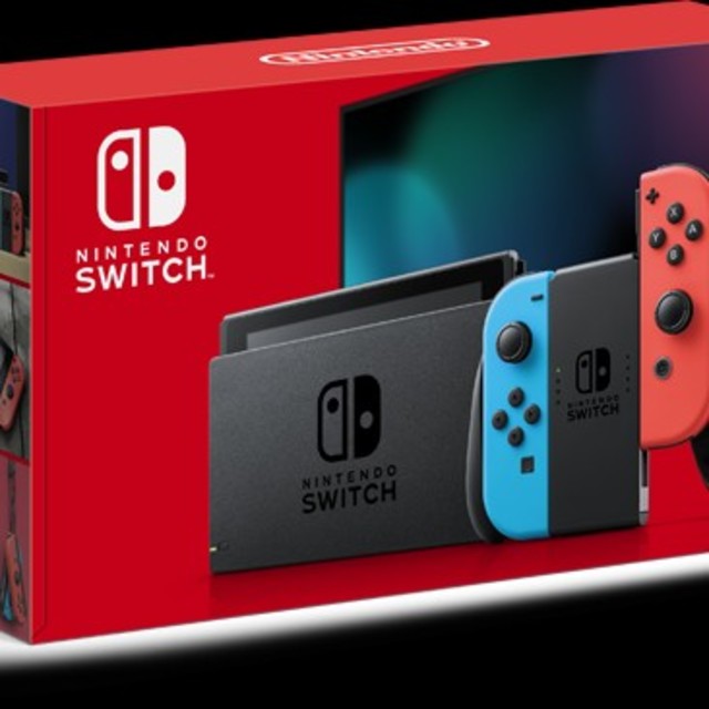 Nintendo Switch ブルー・レッド 未使用品