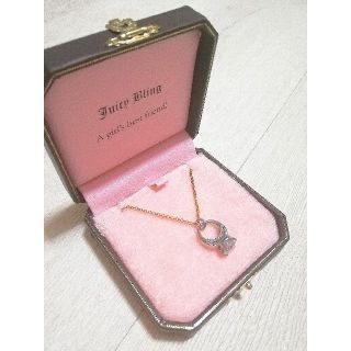 ジューシークチュール(Juicy Couture)のJuicy Couture　ネックレス　指輪型(ネックレス)