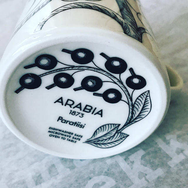 ARABIA(アラビア)の新入荷！アラビア　パラティッシ　マグカップ　正規品　送料込み インテリア/住まい/日用品のキッチン/食器(グラス/カップ)の商品写真