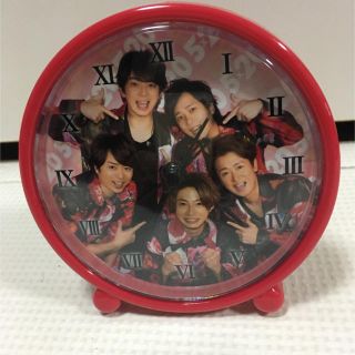 アラシ(嵐)の嵐☆  置き時計(置時計)