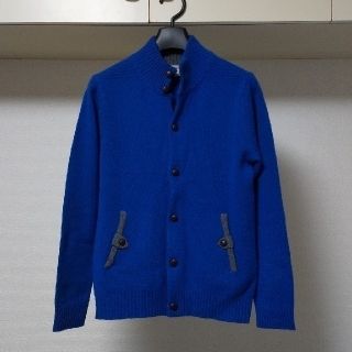 ユナイテッドアローズグリーンレーベルリラクシング(UNITED ARROWS green label relaxing)の★美品！グリーンレーベルリラクシング・ニットカーディガン★(カーディガン)