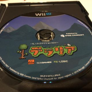 ウィーユー(Wii U)のテラリア (家庭用ゲームソフト)