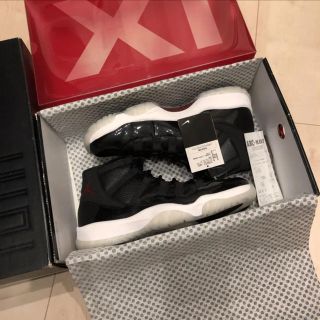 ナイキ(NIKE)の☆新品未国内黒タグ付　Air Jordan 11 72-10 28cm(スニーカー)