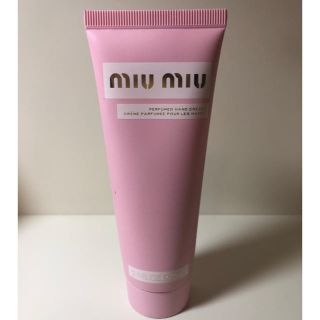 ミュウミュウ(miumiu)の【miumiu】ハンドクリーム(ハンドクリーム)