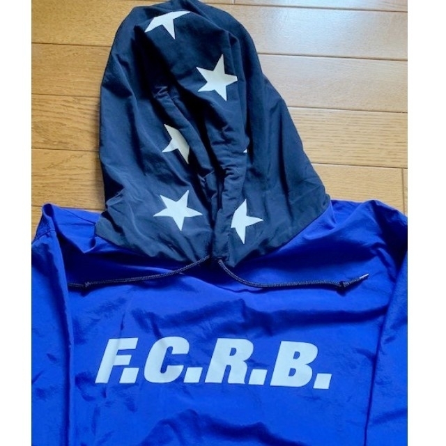 美品F.C.R.B. ANORAK  サイズM 　定価21000円別