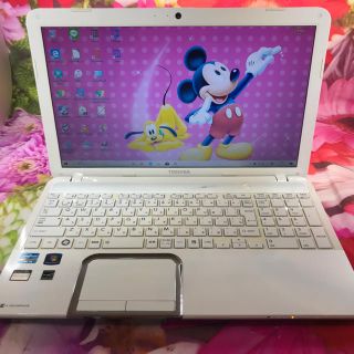 トウシバ(東芝)の東芝ノートパソコン本体　T552/36FWY. Microsoftoffice(ノートPC)