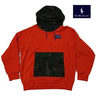 ポロラルフローレン(POLO RALPH LAUREN)の新品 polo sport フリース パーカー サイズL

(パーカー)