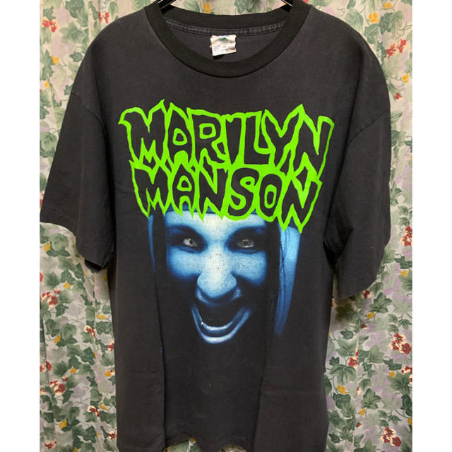 だんご様専用 Marilyn Manson マリリンマンソン Tシャツの通販 by