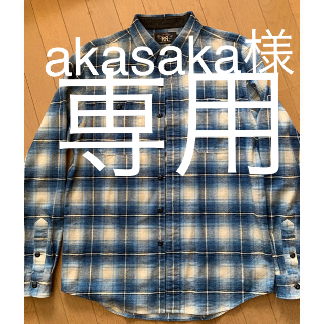 RRL(ダブルアールエル)のRRL ネルシャツ メンズのトップス(シャツ)の商品写真